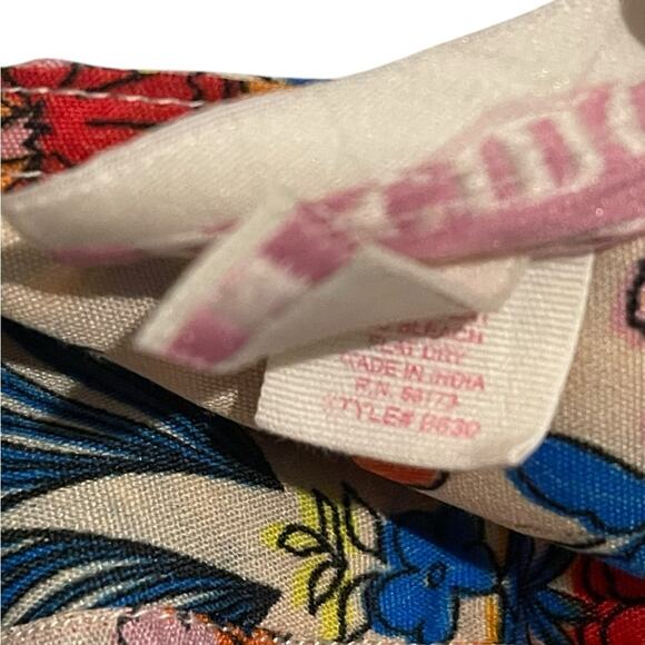 BOEMO Anthropologie Boho Kafta Floral Multicolor Maxi Dress Size:M - Picture 9 of 10